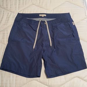 Onia size 33 Calder 7.5” bathing suit